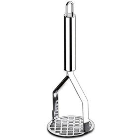 Amassador Espremedor de Batatas Manual Profissional Aço Inox