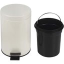 Ver imagem 5 de Conjunto Ágata Lixeira 3l e Escova Higiênica Bege Mor