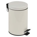 Ver imagem 4 de Conjunto Ágata Lixeira 3l e Escova Higiênica Bege Mor