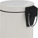 Ver imagem 6 de Conjunto Ágata Lixeira 3l e Escova Higiênica Bege Mor