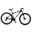 Ver imagem 2 de Bicicleta Aro 29 Gott 21 Marchas Câmbio Traseiro Shimano - Preto/vermelho - 21