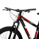 Ver imagem 4 de Bicicleta Aro 29 Gott 21 Marchas Câmbio Traseiro Shimano - Preto/vermelho - 21