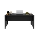 Ver imagem 5 de Escrivaninha Mesa Escritório ME4109 163cm Preto