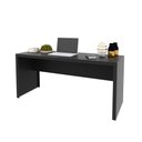 Ver imagem 7 de Escrivaninha Mesa Escritório ME4109 163cm Preto