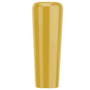 Vaso Decorativo Fibra de Vidro Florida M 80cm Dourado