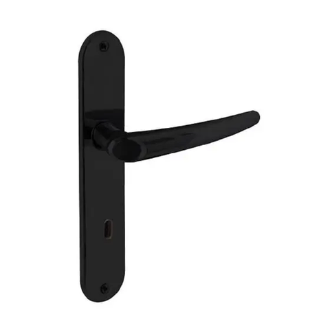 Fechadura Interna Joy F-2700/46 Preto Fosco - Aliança