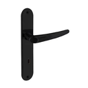 Ver imagem 1 de Fechadura Interna Joy F-2700/46 Preto Fosco - Aliança