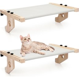 Cama de Gato Suspensa para Fixação em  Janela ou Cama - 4