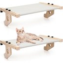Ver imagem 4 de Cama de Gato Suspensa para Fixação em Janela ou Cama