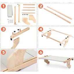Cama de Gato Suspensa para Fixação em  Janela ou Cama - 6