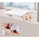 Ver imagem 7 de Cama de Gato Suspensa para Fixação em Janela ou Cama