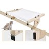 Cama de Gato Suspensa para Fixação em  Janela ou Cama - 5
