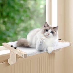 Cama de Gato Suspensa para Fixação em  Janela ou Cama - 3