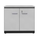 Ver imagem 6 de Balcão de Escritório 80cm 2 Portas com Chave Multimóveis CR25296