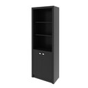 Ver imagem 3 de Armário Alto para Escritório 171,5x60cm com 2 Portas e 5 Prateleiras ME4110