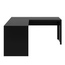 Ver imagem 7 de Escrivaninha Mesa Escritório Angular em L ME4116 157,3cm Preto