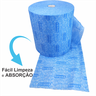 Pano de Limpeza Multiuso Perfex Picotado Rolo 600 Multipanos Limpa Facil 28cm X 300 Metros - 5