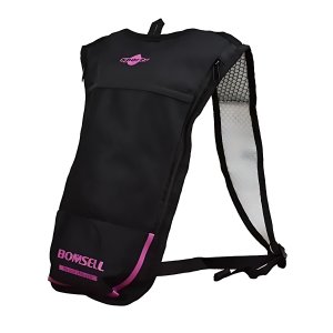 Mochila de Hidratação com Refil 2 Litros Água Corrida Trilha Bike:rosa