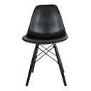 Ver imagem 3 de CONJUNTO 8 CADEIRAS EAMES PP PRETA PÉS EM POLIPROPILENO