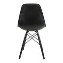 Ver imagem 6 de CONJUNTO 8 CADEIRAS EAMES PP PRETA PÉS EM POLIPROPILENO