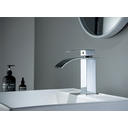 Ver imagem 2 de Torneira Misturador Monocomando Cascata Cromado Quadrado Banheiro 1201 GOWFF Misturador Baixo 1201