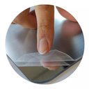 Ver imagem 4 de Kit 5 Espelho Adesivo Sala Jantar Acrilico Espelhado 5 Unidades Flexivel Quadrado 15x15cm Decorativo