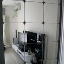 Ver imagem 5 de Kit 5 Espelho Adesivo Sala Jantar Acrilico Espelhado 5 Unidades Flexivel Quadrado 15x15cm Decorativo