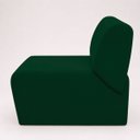 Ver imagem 2 de Kit 2 Poltronas Decorativas Zoe Orgânicas Modernas Minimalistas Sala Recepção Luxo Suede