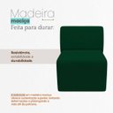 Ver mais imagens de Kit 2 Poltronas Decorativas Zoe Orgânicas Modernas Minimalistas Sala Recepção Luxo Suede