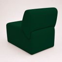 Ver imagem 3 de Kit 2 Poltronas Decorativas Zoe Orgânicas Modernas Minimalistas Sala Recepção Luxo Suede