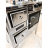 Fogao a Lenha N°2 Inox Dir Chapa Vitroceramico Braslar - 9