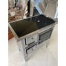 Fogao a Lenha N°2 Inox Dir Chapa Vitroceramico Braslar - 2