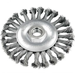 Escova Circular Torcida 4x1/2" Rosca M14 12500rpm - 1