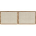 Ver imagem 4 de Cabeceira Cama Box Queen Painel com Telinha 160cm Moss A03 Hanover - Lyam Decor