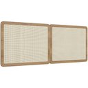 Ver imagem 1 de Cabeceira Cama Box Queen Painel com Telinha 160cm Moss A03 Hanover - Lyam Decor