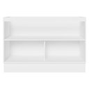 Ver imagem 2 de Balcão Gabinete De Pia 100% Mdf 120 Cm 2 Portas Branco/preto