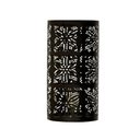 Ver imagem 3 de Luminária Abajur Taschibra Flora E27 Bivolt Preto