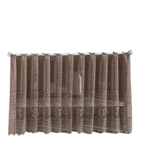 Cortina Pia Renda Valencia Desert Lisa 2,00Larg X0,80 Alt