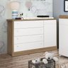 Cômoda Infantil Sapateira 4 Gavetas 1 Porta Bonny  - 1