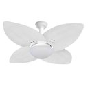 Ver imagem 1 de Ventilador de Teto Jet Aspen Venti-delta Branco Rattan Branca 220v