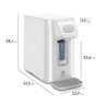 Purificador de Água Natural e Gelada Electrolux Branco Pc01b- 220v - 2