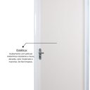 Ver imagem 5 de Kit Porta de Madeira Lisa 215x85cm com Batente de Aço 12cm Açomad MGM Abertura Esquerda Branco