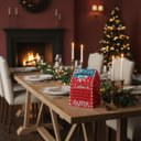 Ver imagem 3 de Caixa Correio Natalina de Metal Grillo