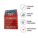 Ver imagem 2 de Caixa Correio Natalina de Metal Grillo