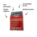 Ver imagem 4 de Caixa Correio Natalina de Metal Grillo