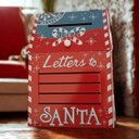 Ver imagem 7 de Caixa Correio Natalina de Metal Grillo