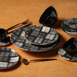 CONJUNTO C/ 6 PRATOS RASO COUP VICHY Ø 27,5cm - 2