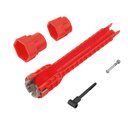 Ver imagem 1 de Chave Multifuncional Instalação Hidráulica 8 em 1 Manutenção