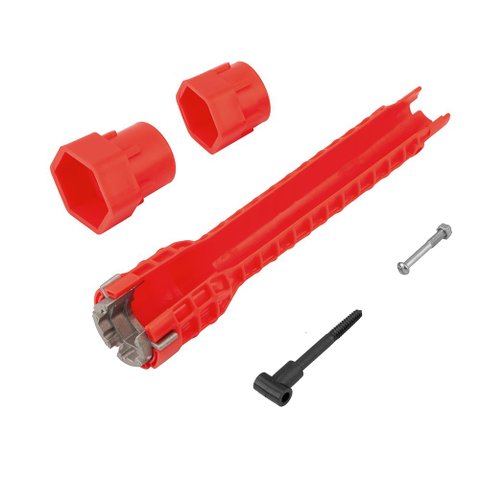 Chave Multifuncional Instalação Hidráulica 8 em 1 Manutenção