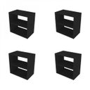 Ver imagem 2 de Conjunto de 4 Nichos Infantil Kitcubos Preto